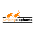jumping-elephant