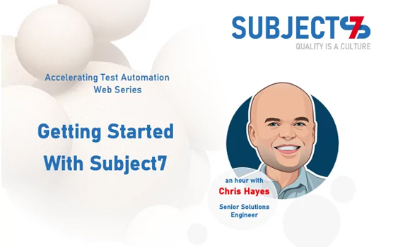 GETTING STARTED WITH SUBJECT7