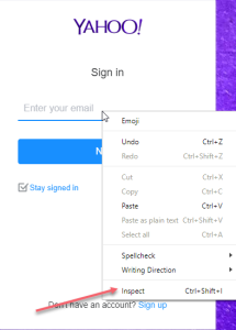 username